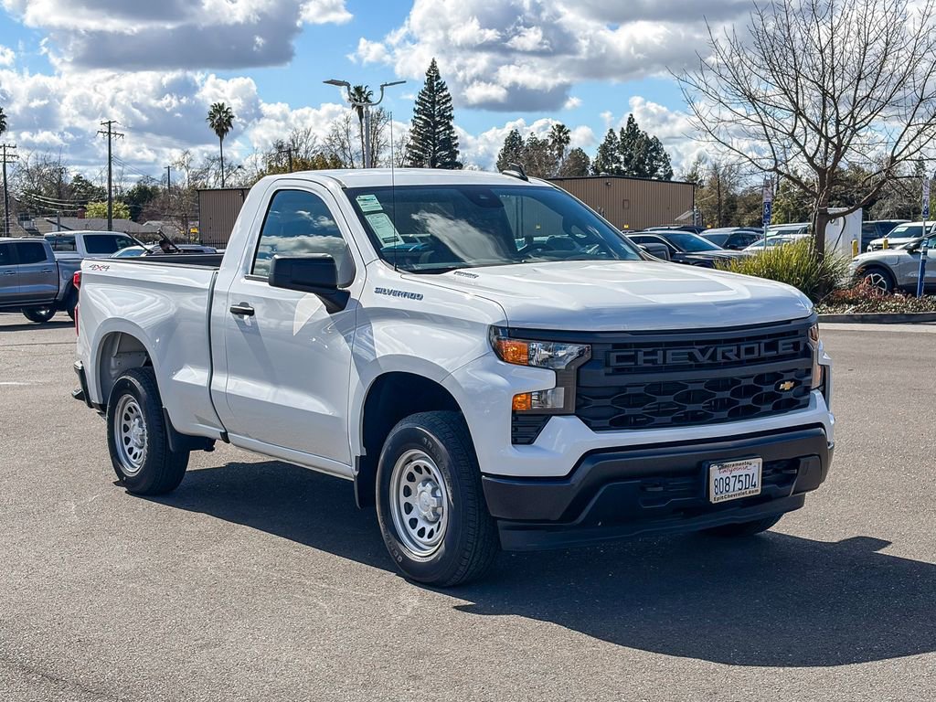 New 2025 Chevrolet Silverado 1500 W/T w/ WT Value Package image 5