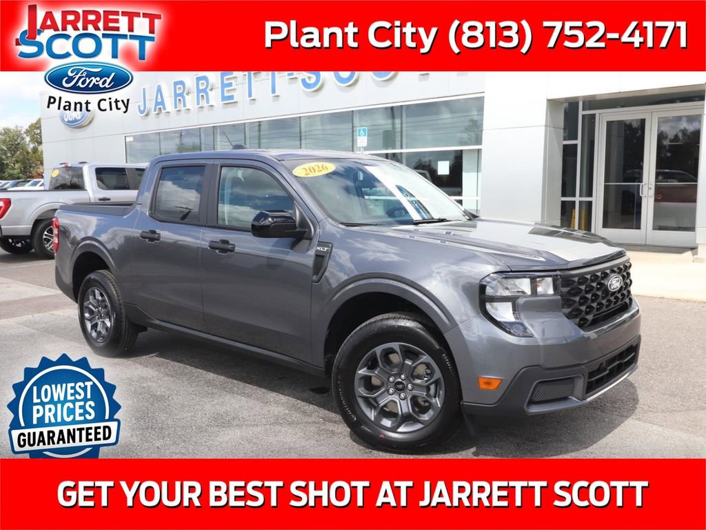 New 2026 Ford Maverick XLT w/ XLT Luxury Package AWD/4WD video 1
