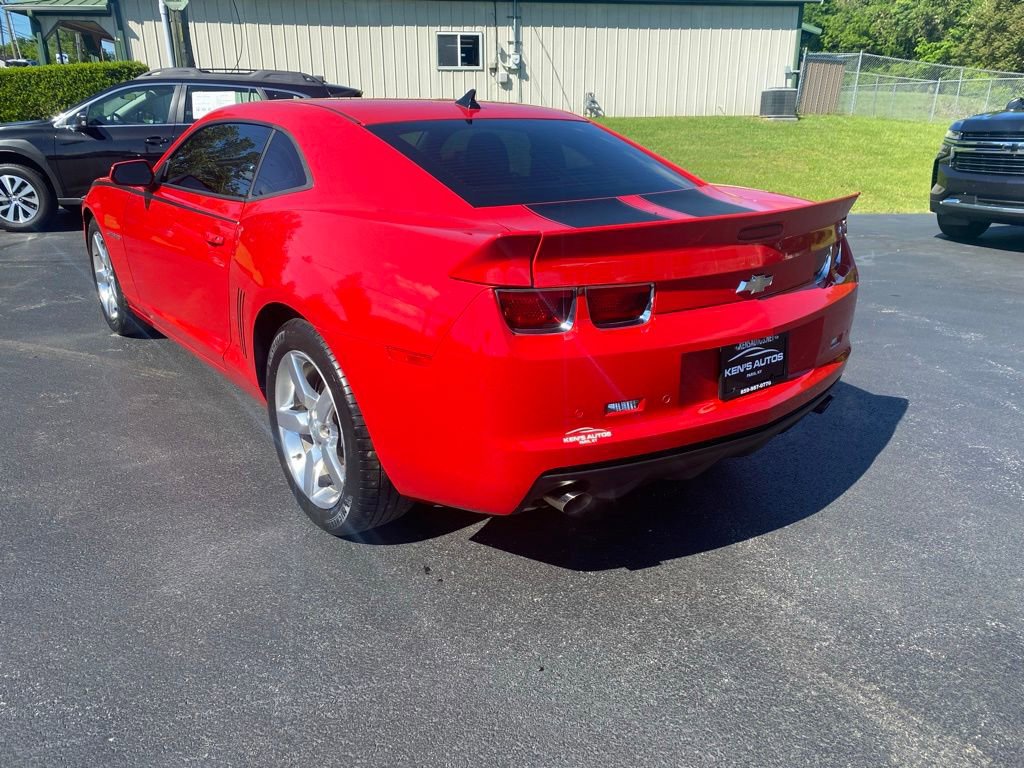 Used 2013 Chevrolet Camaro LT w/ Rear Vision Package RWD image 7