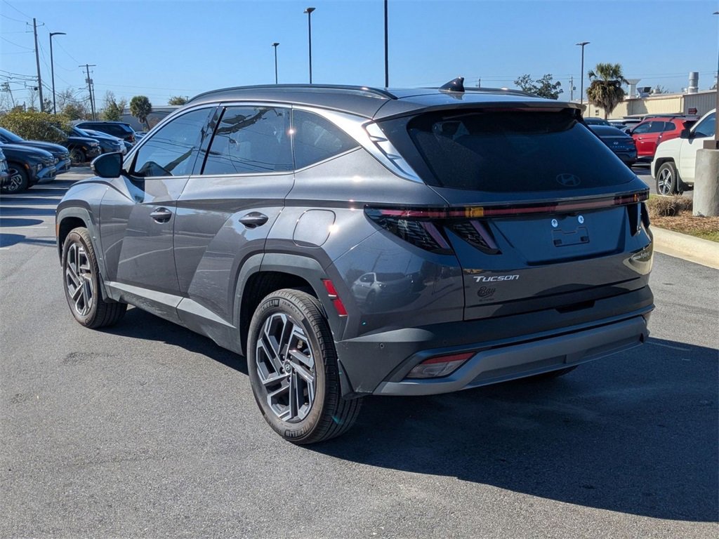 Certified 2025 Hyundai Tucson Limited image 8