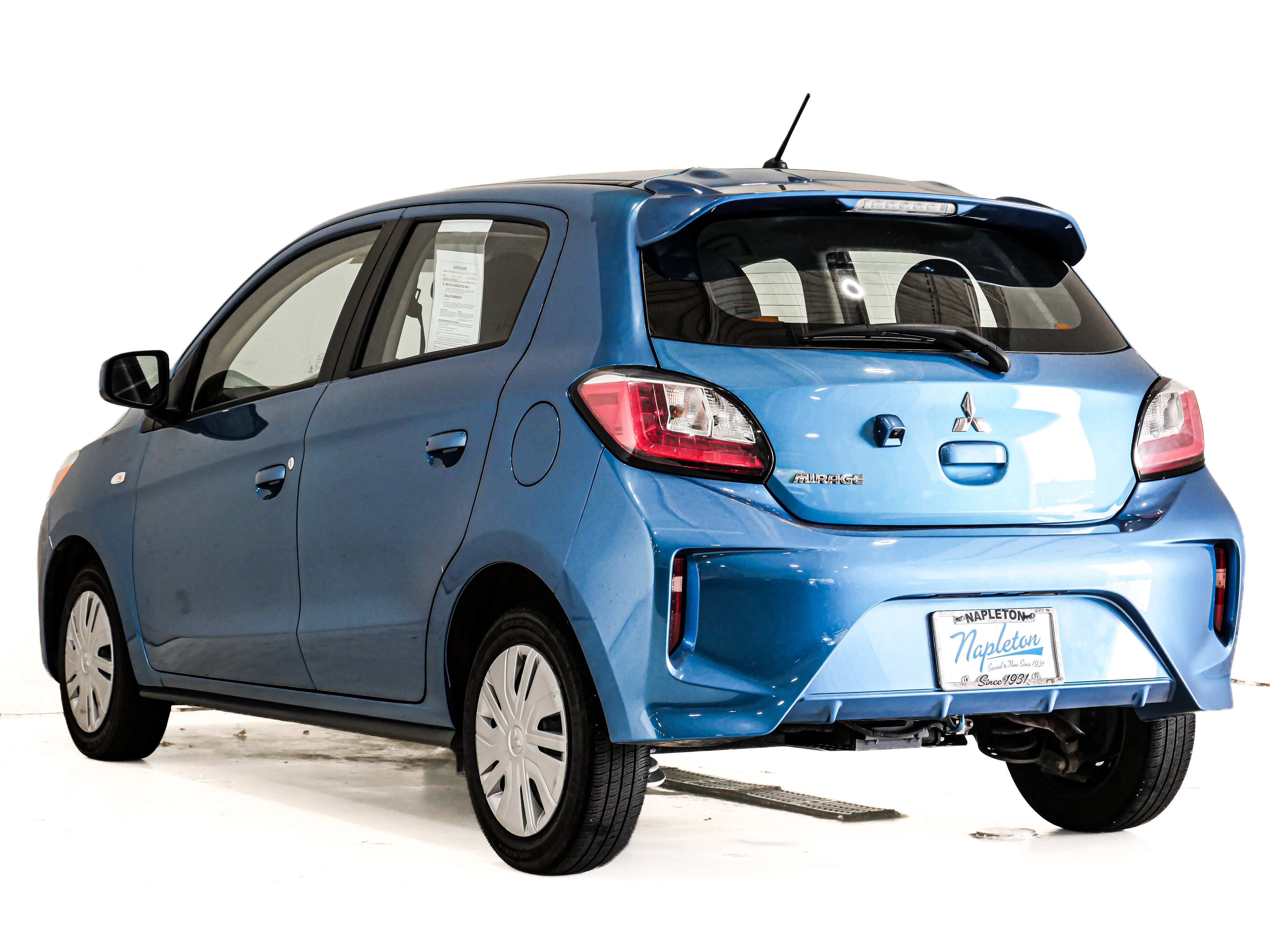 Used 2024 Mitsubishi Mirage ES FWD image 8