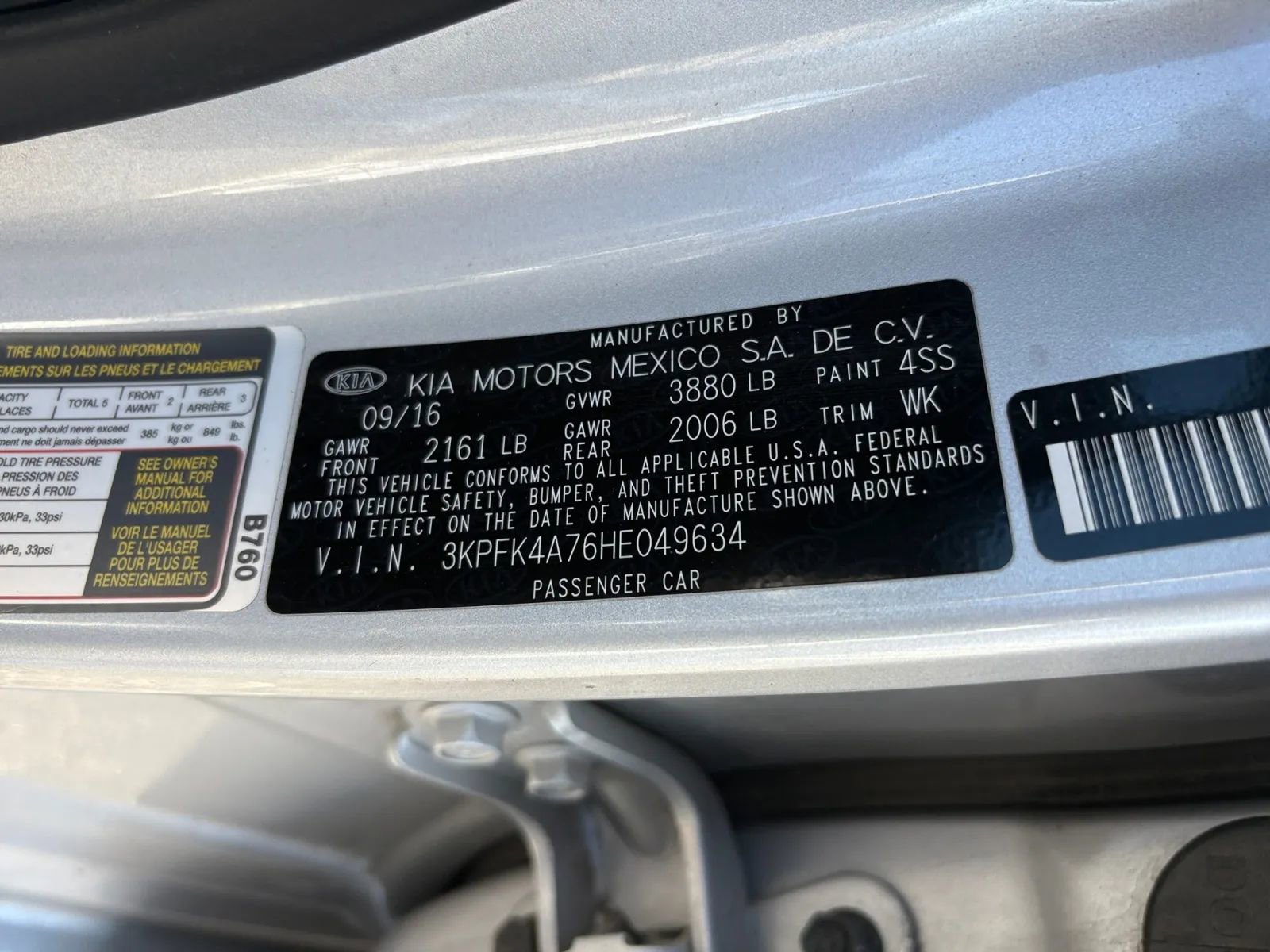 Used 2017 Kia Forte LX image 30