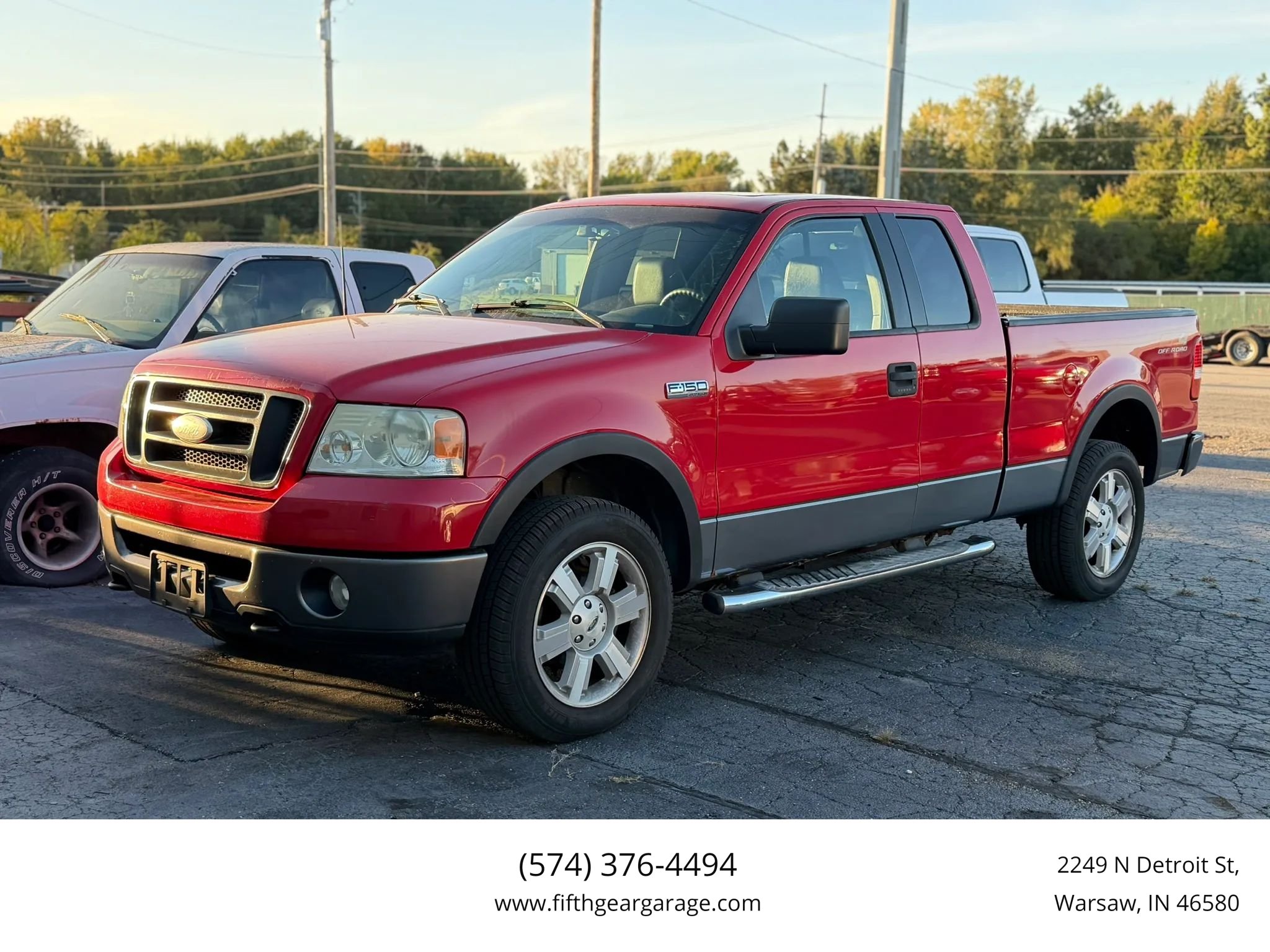 Used 2006 Ford F150 XLT