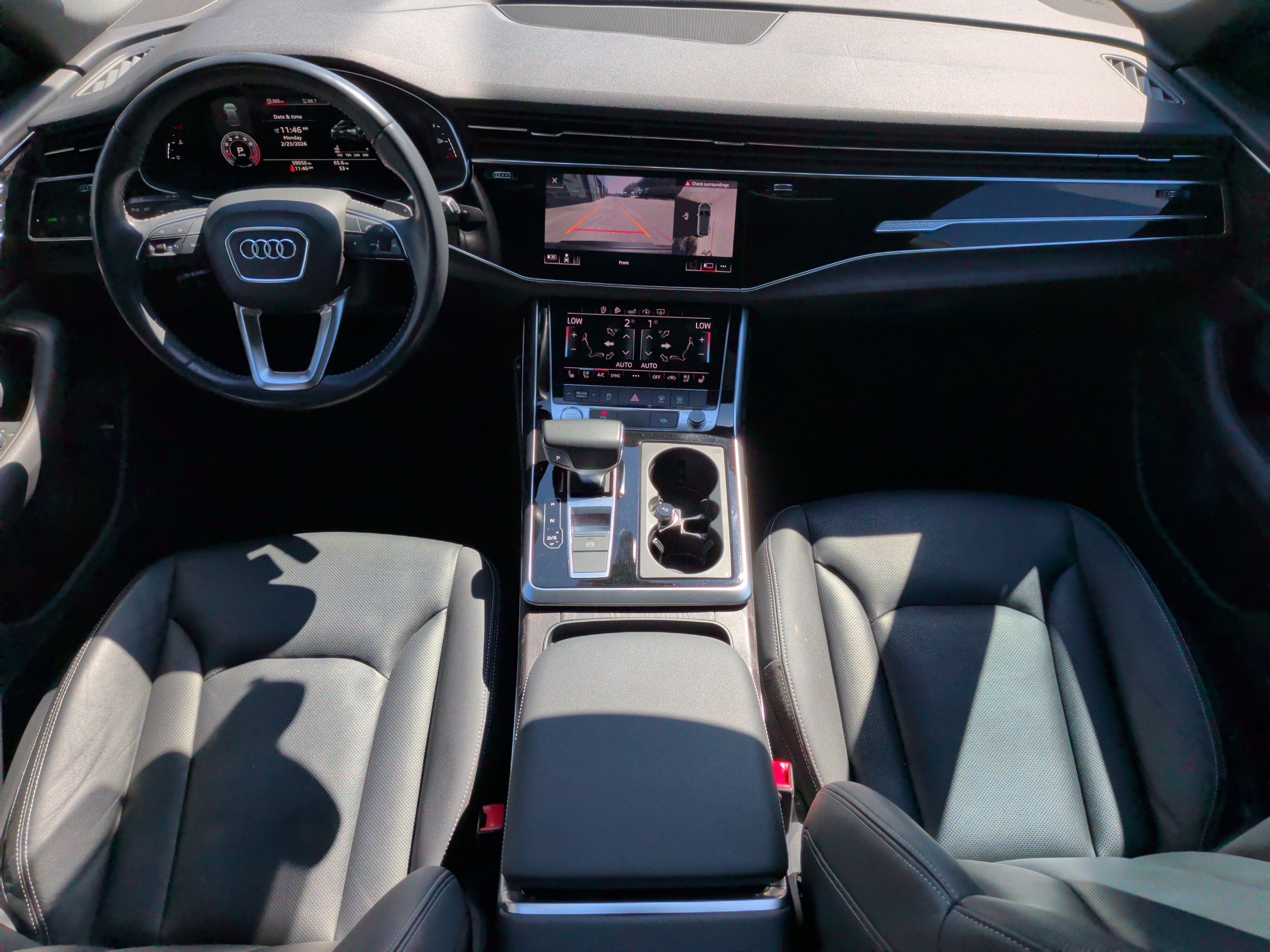 Used 2019 Audi Q8 Premium Plus w/ Premium Plus image 29