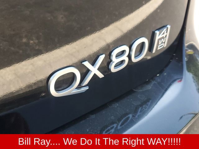Used 2025 INFINITI QX80 Sensory image 6