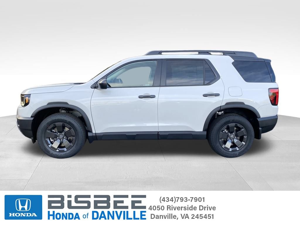 New 2026 Honda Passport RTL