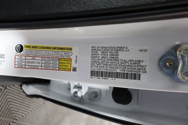 Used 2023 Honda Accord EX image 29