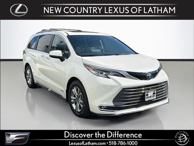 Used 2021 Toyota Sienna Platinum