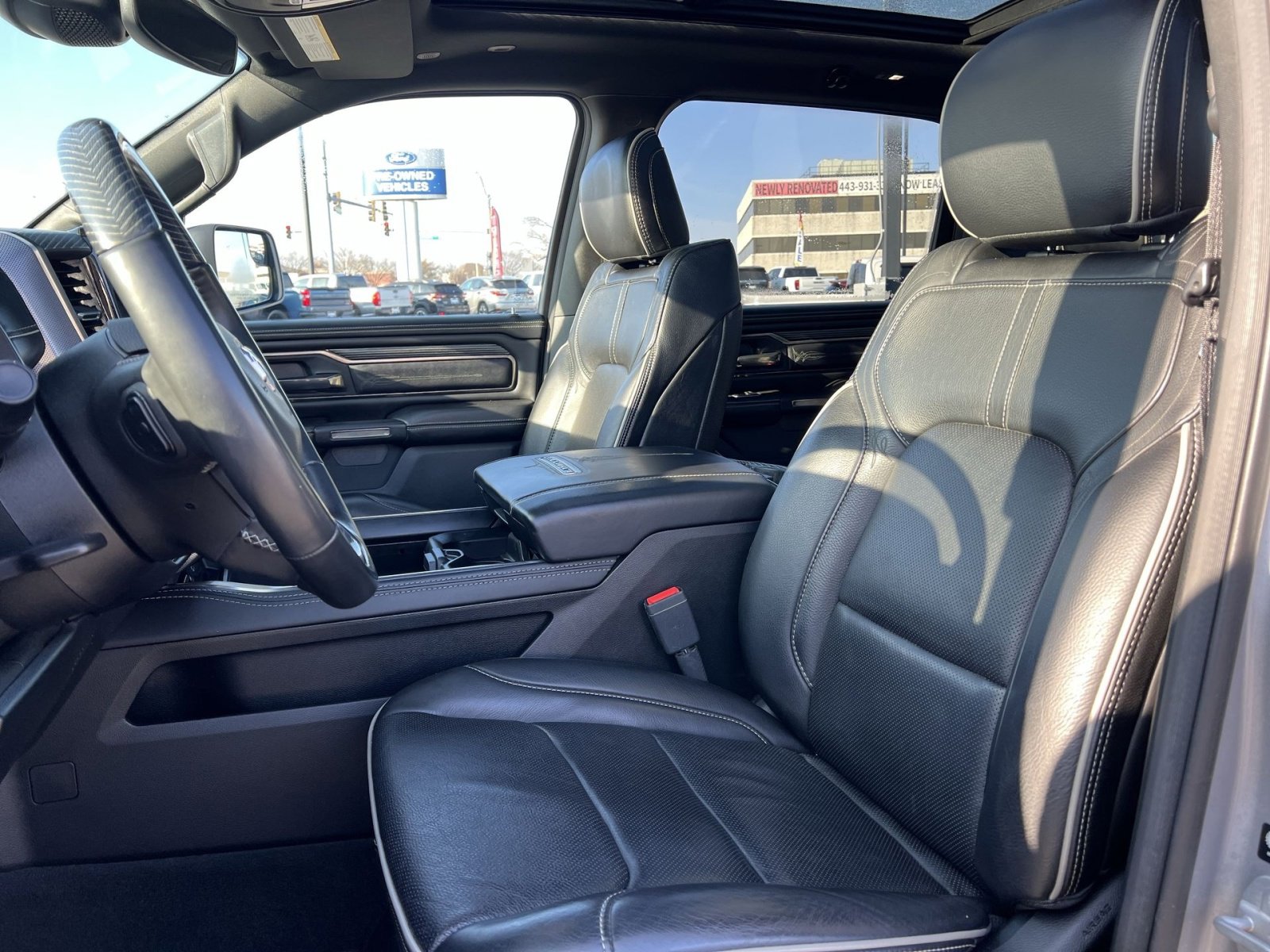 Used 2021 RAM 1500 Limited w/ Night Edition image 13