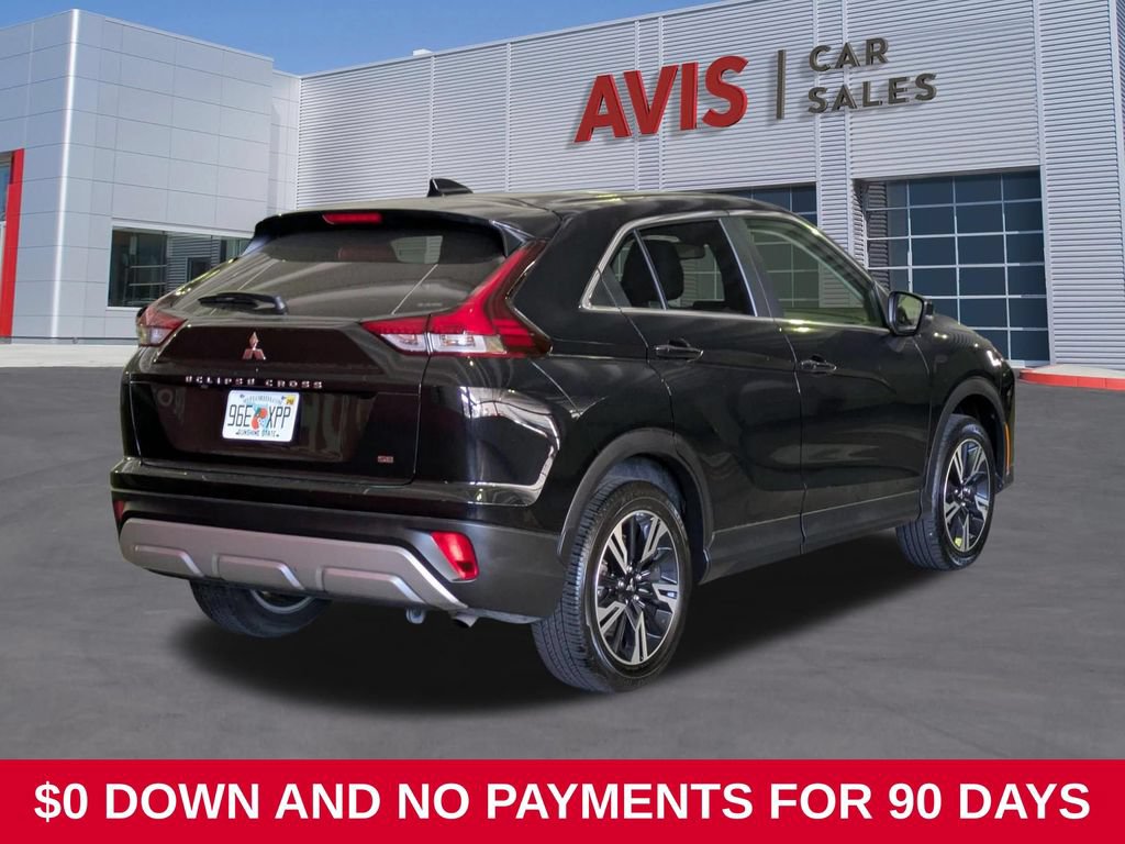 Used 2025 Mitsubishi Eclipse Cross SE AWD/4WD image 6