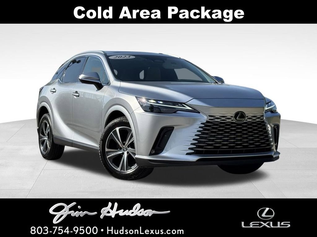 Used 2023 Lexus RX 350 Premium w/ Cold Area Package FWD image 1