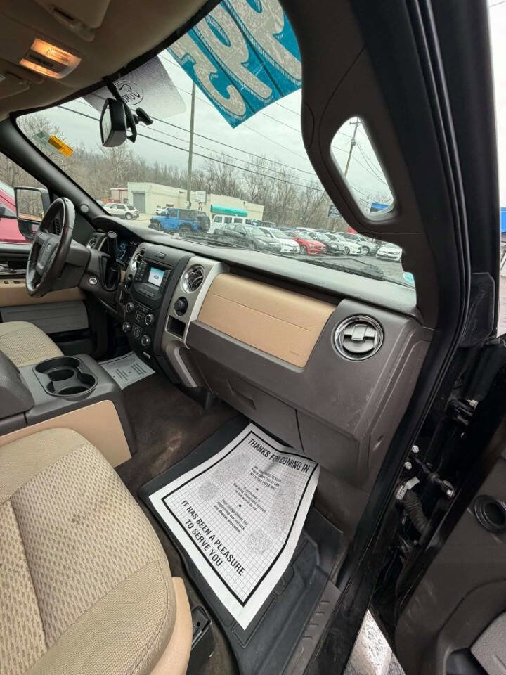 Used 2013 Ford F150 XLT w/ Luxury Equipment Group image 10