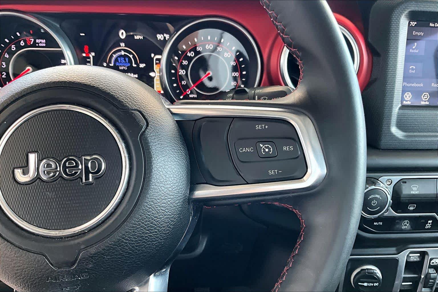 Used 2018 Jeep Wrangler Unlimited Rubicon AWD/4WD image 17