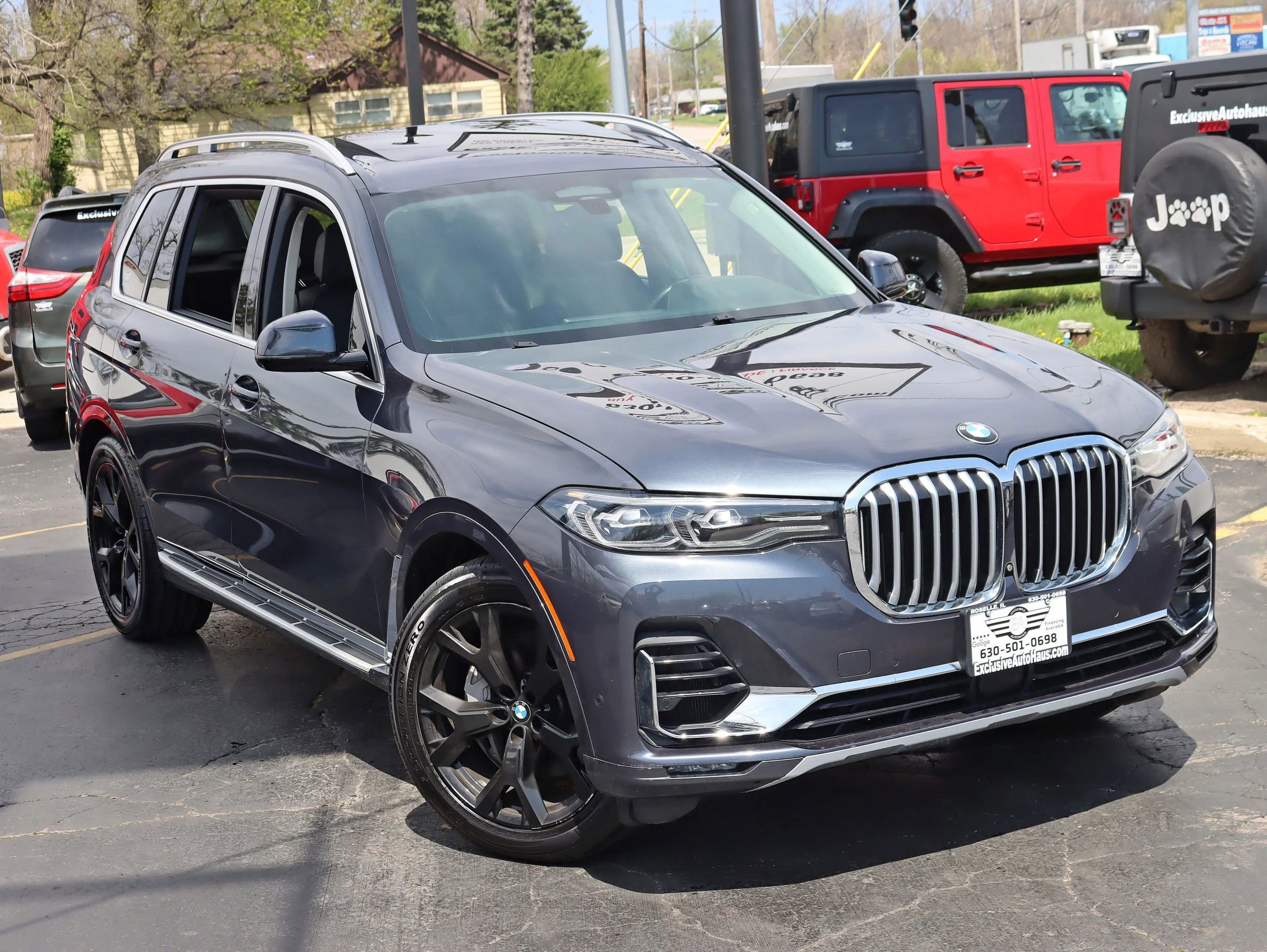 Used 2019 BMW X7 xDrive40i w/ Premium Package AWD/4WD image 8