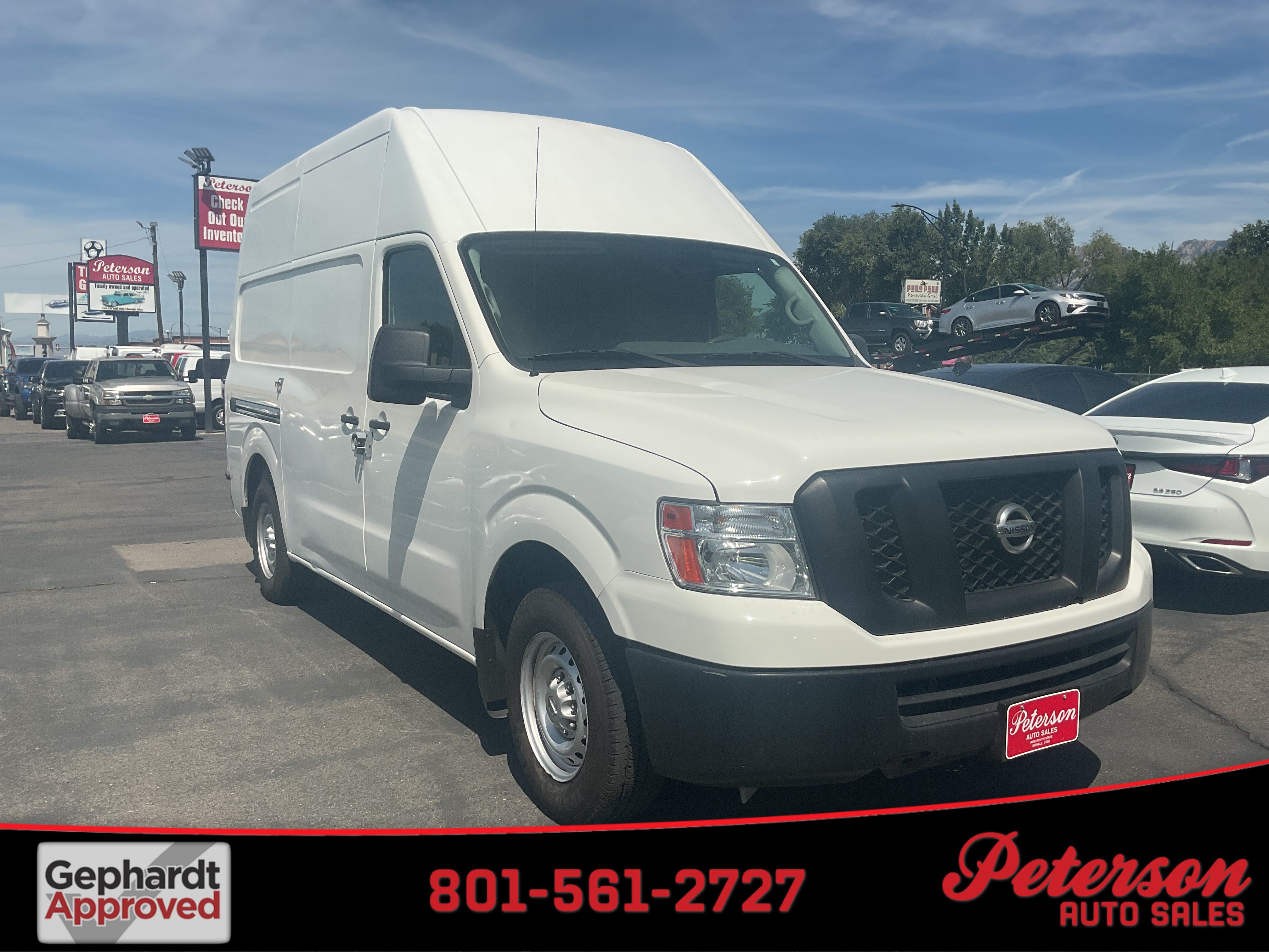 Used 2019 Nissan NV 2500 S RWD image 1