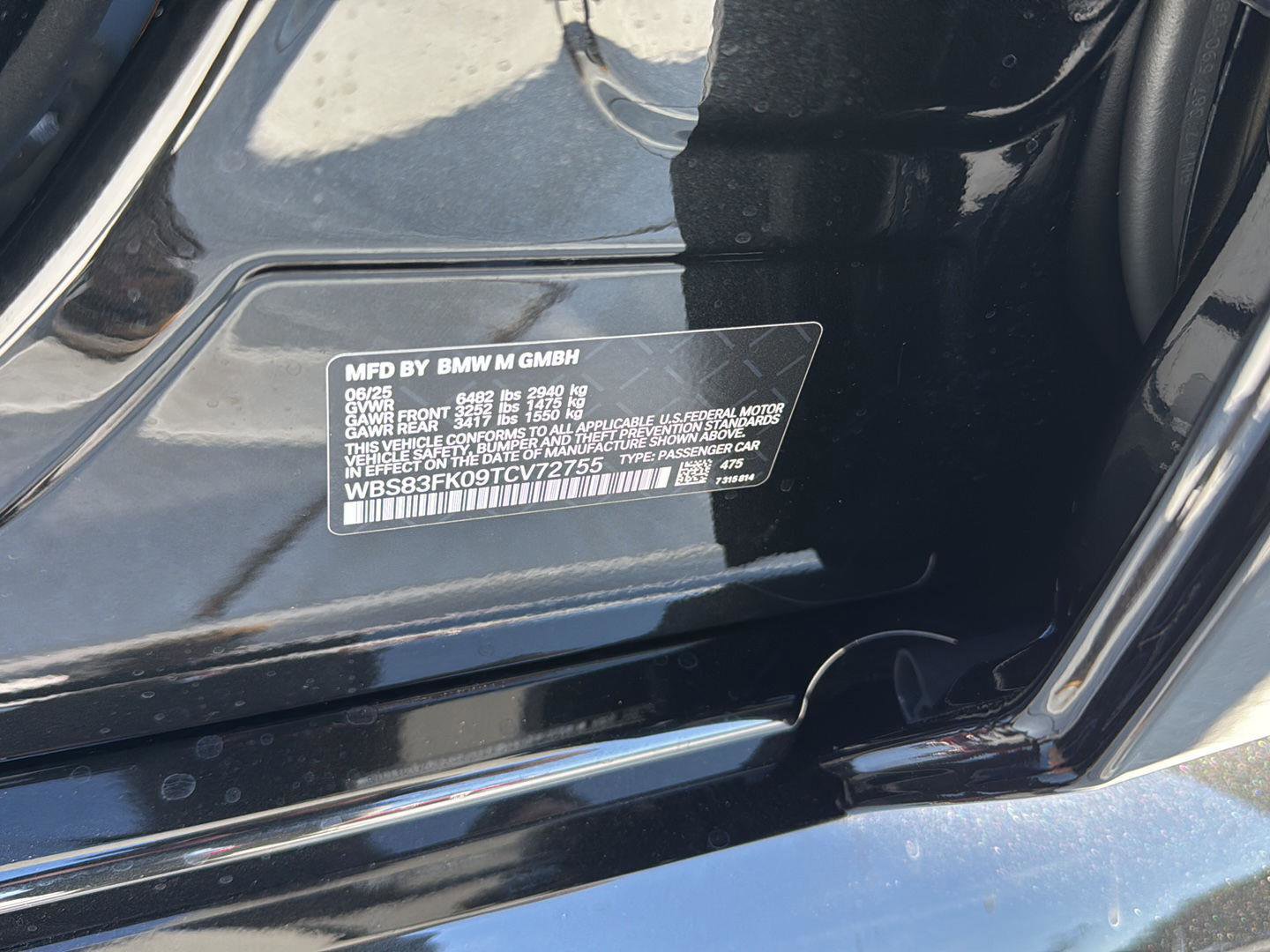 New 2026 BMW M5 w/ Carbon Package image 30