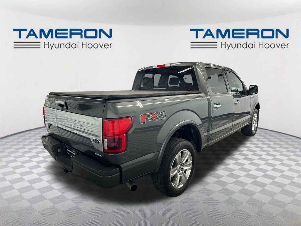 Used 2018 Ford F150 Platinum w/ Equipment Group 701A Luxury AWD/4WD image 5