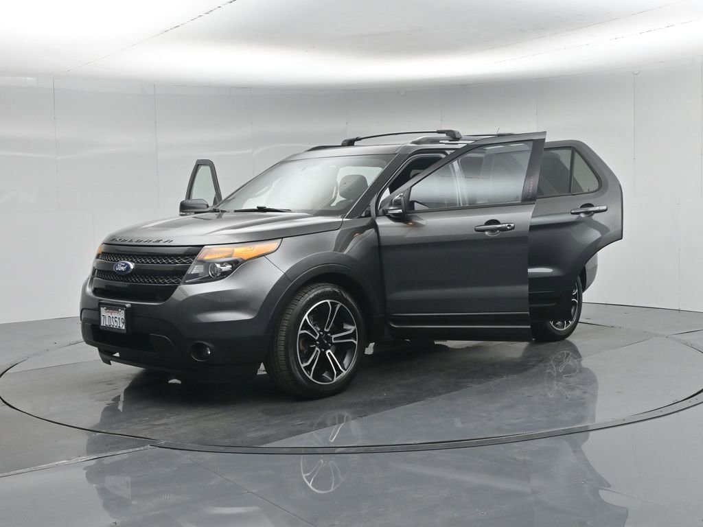 Used 2015 Ford Explorer Sport w/ Equipment Group 401A image 32