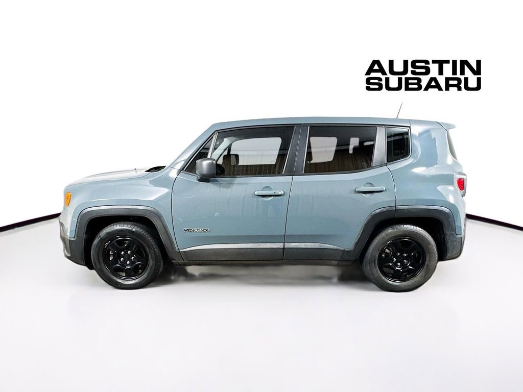Used 2018 Jeep Renegade Sport w/ Power & Air Group image 4