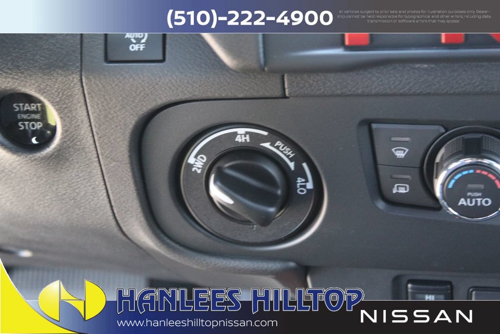 New 2026 Nissan Frontier PRO-4X w/ Pro Premium Package AWD/4WD image 25