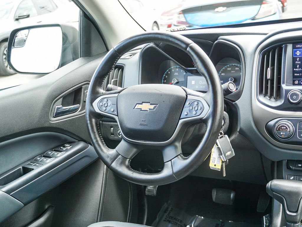 Used 2020 Chevrolet Colorado Z71 AWD/4WD image 16