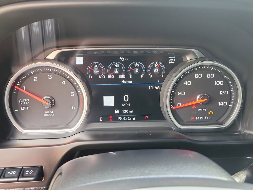 Used 2021 Chevrolet Silverado 1500 High Country w/ Technology Package AWD/4WD image 20