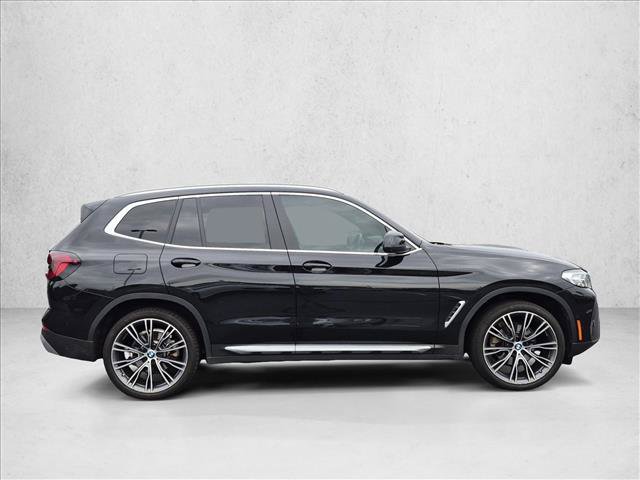Used 2023 BMW X3 xDrive30i w/ Premium Package AWD/4WD video 4