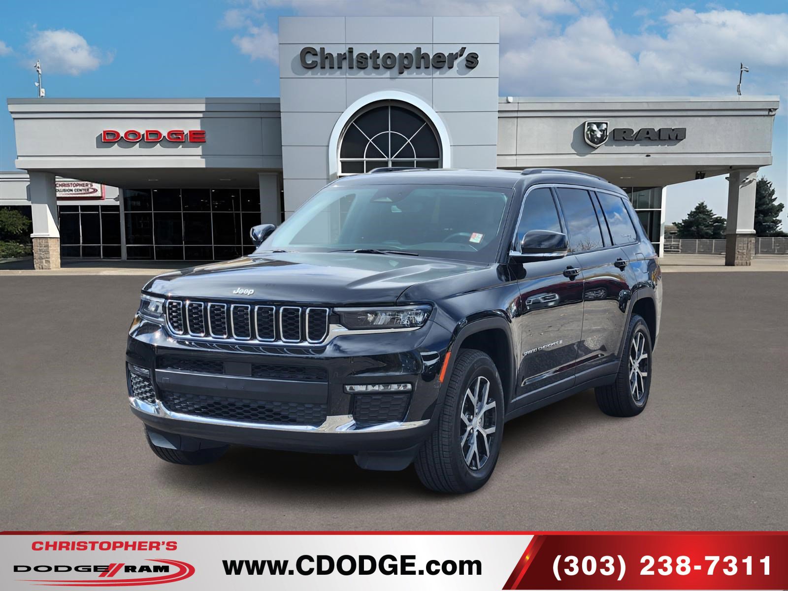 Used 2023 Jeep Grand Cherokee L Limited w/ Trailer Tow Group (B) image 7