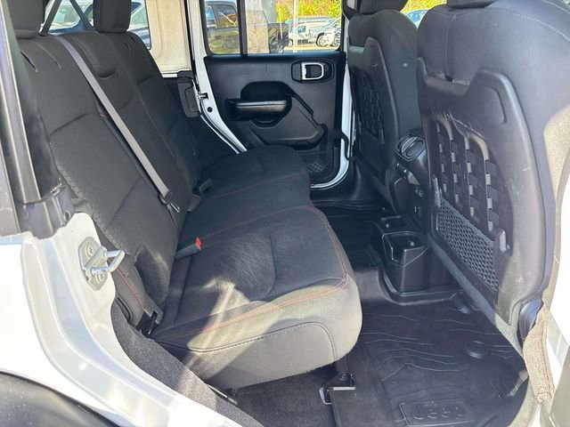 Used 2019 Jeep Wrangler Unlimited Rubicon w/ Steel Bumper Group image 14