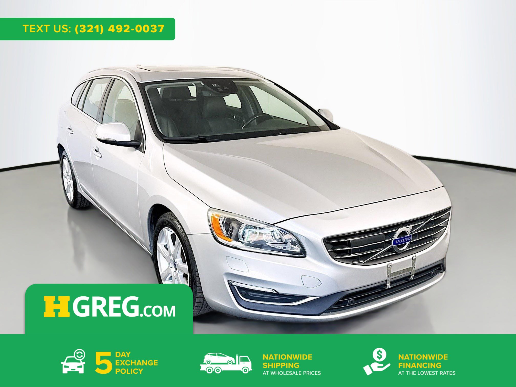 Used 2016 Volvo V60 T5 Platinum w/ Climate Package