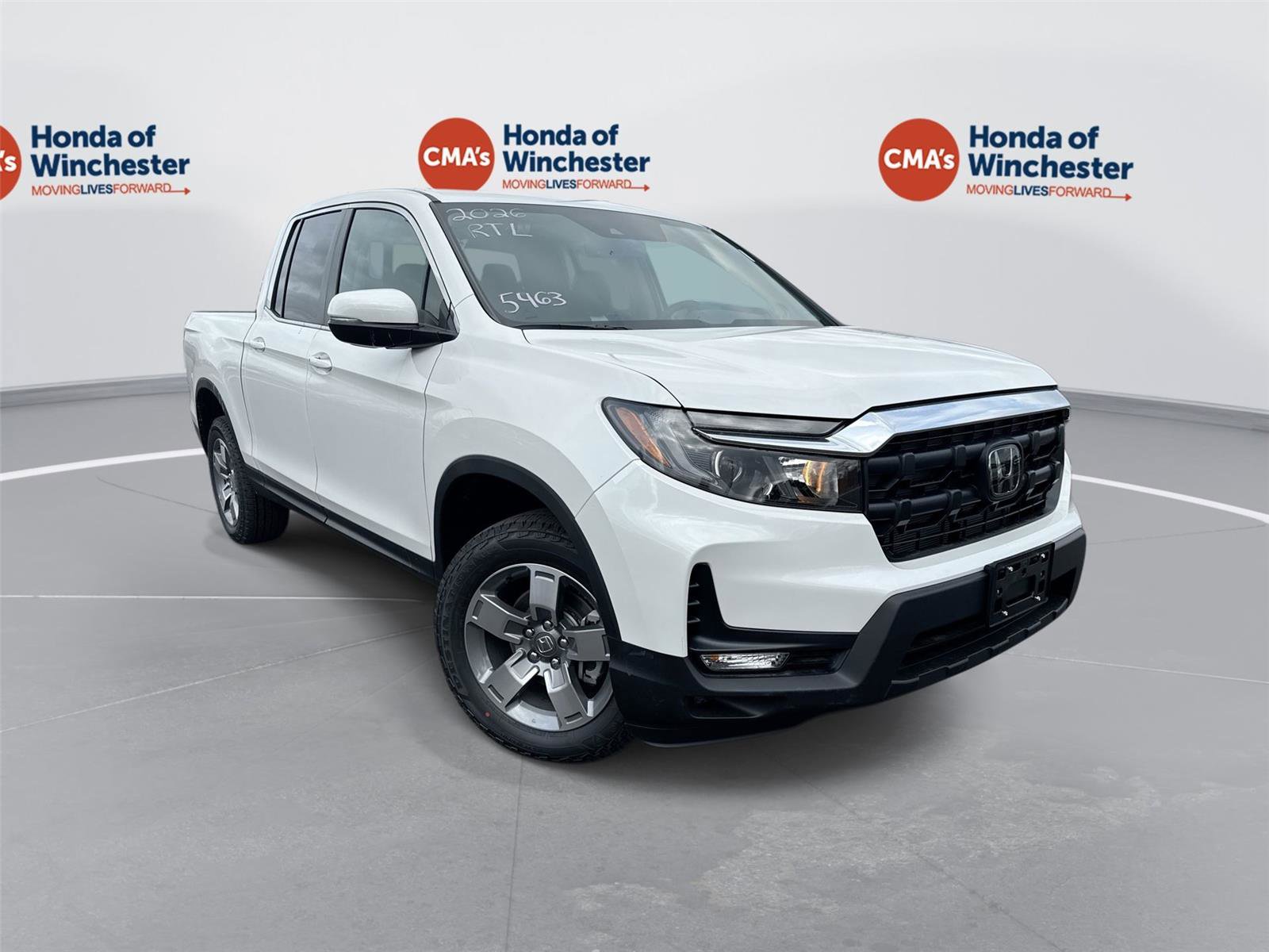 New 2026 Honda Ridgeline RTL