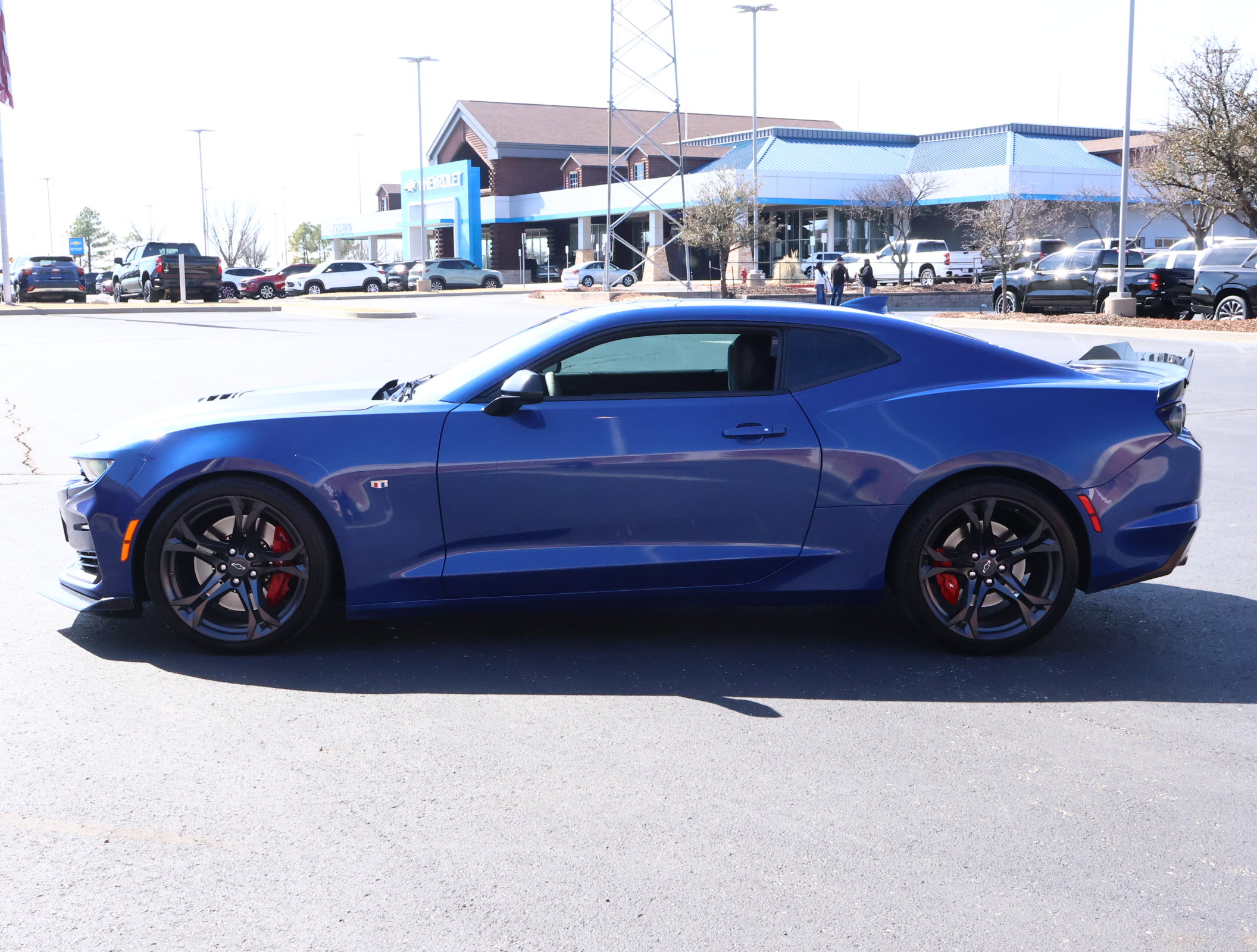 Used 2023 Chevrolet Camaro SS image 30