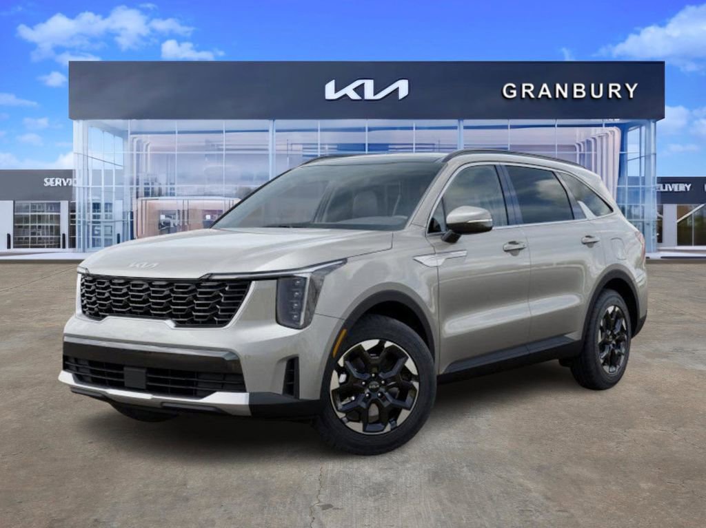 New 2026 Kia Sorento S w/ S Panoramic Sunroof Package image 1