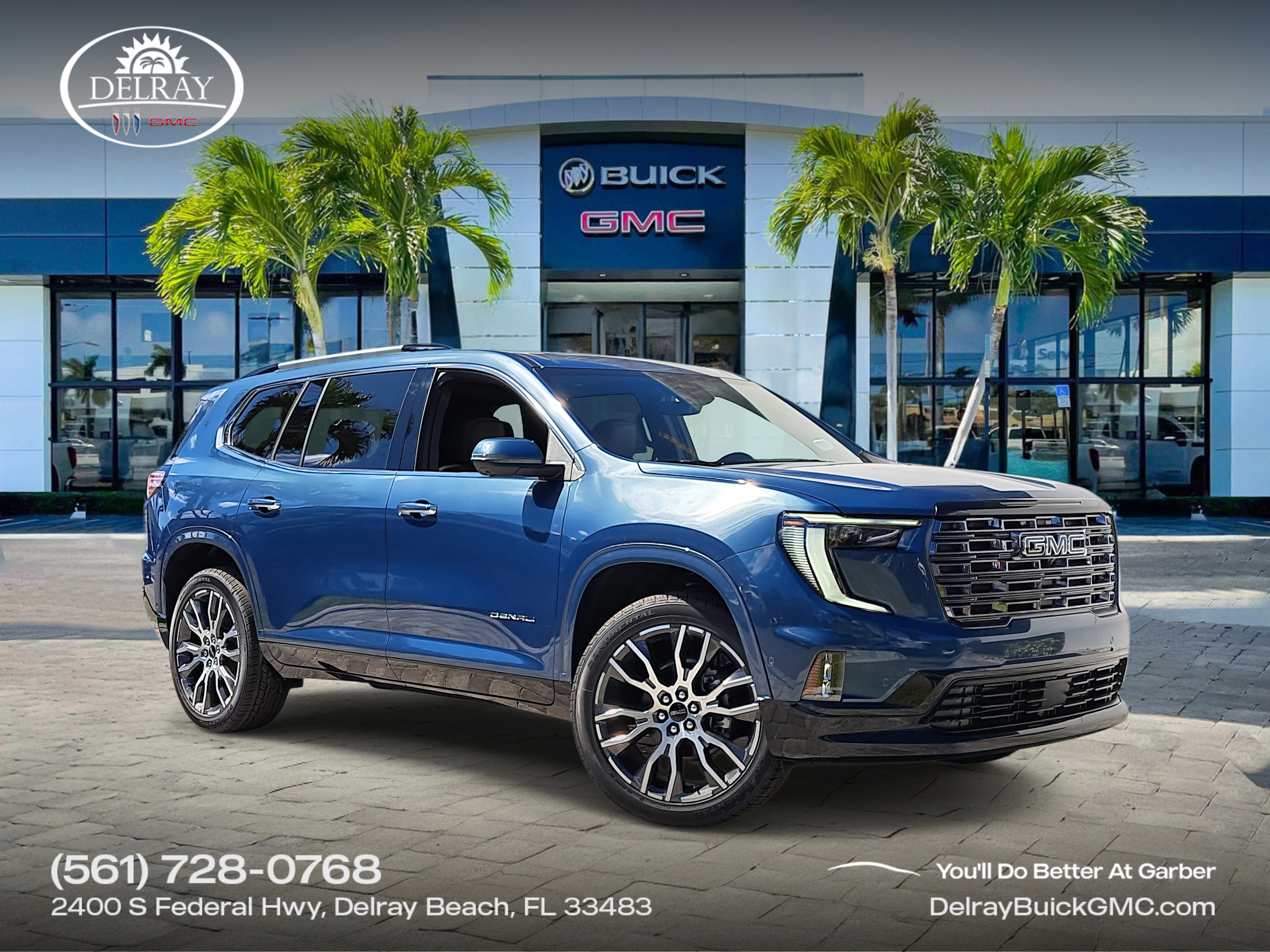 New 2026 GMC Acadia Denali Ultimate