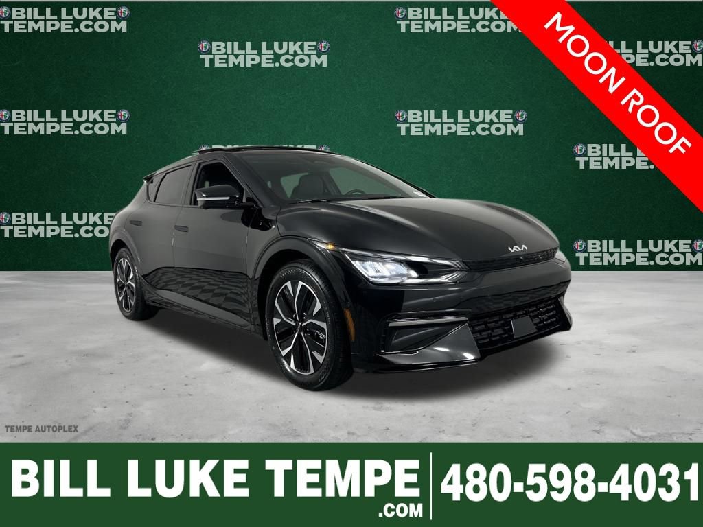 Used 2023 Kia EV6 GT-Line w/ GT-Line Suede Seat Package image 1