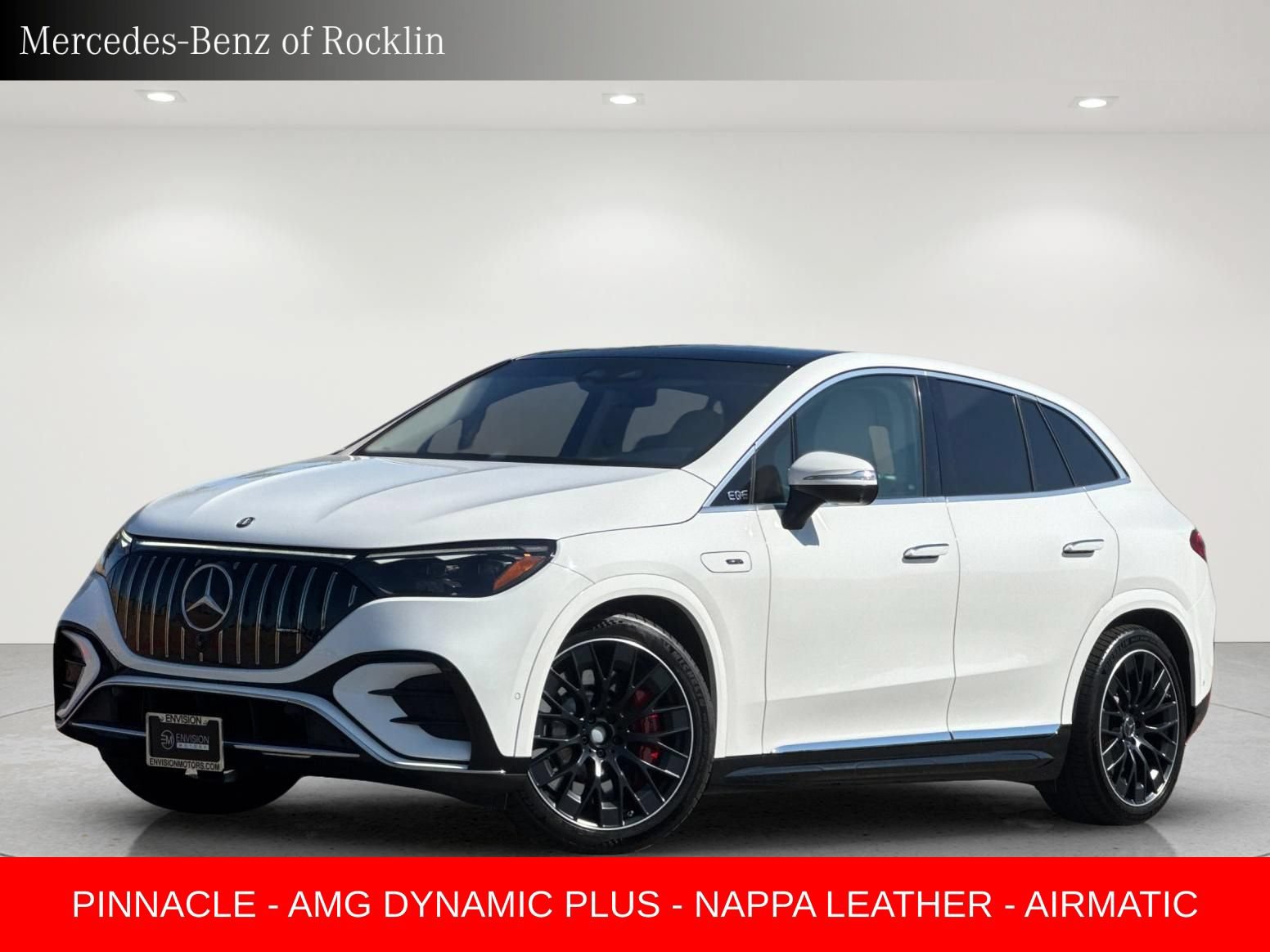 Certified 2024 Mercedes-Benz EQE AMG 4MATIC SUV