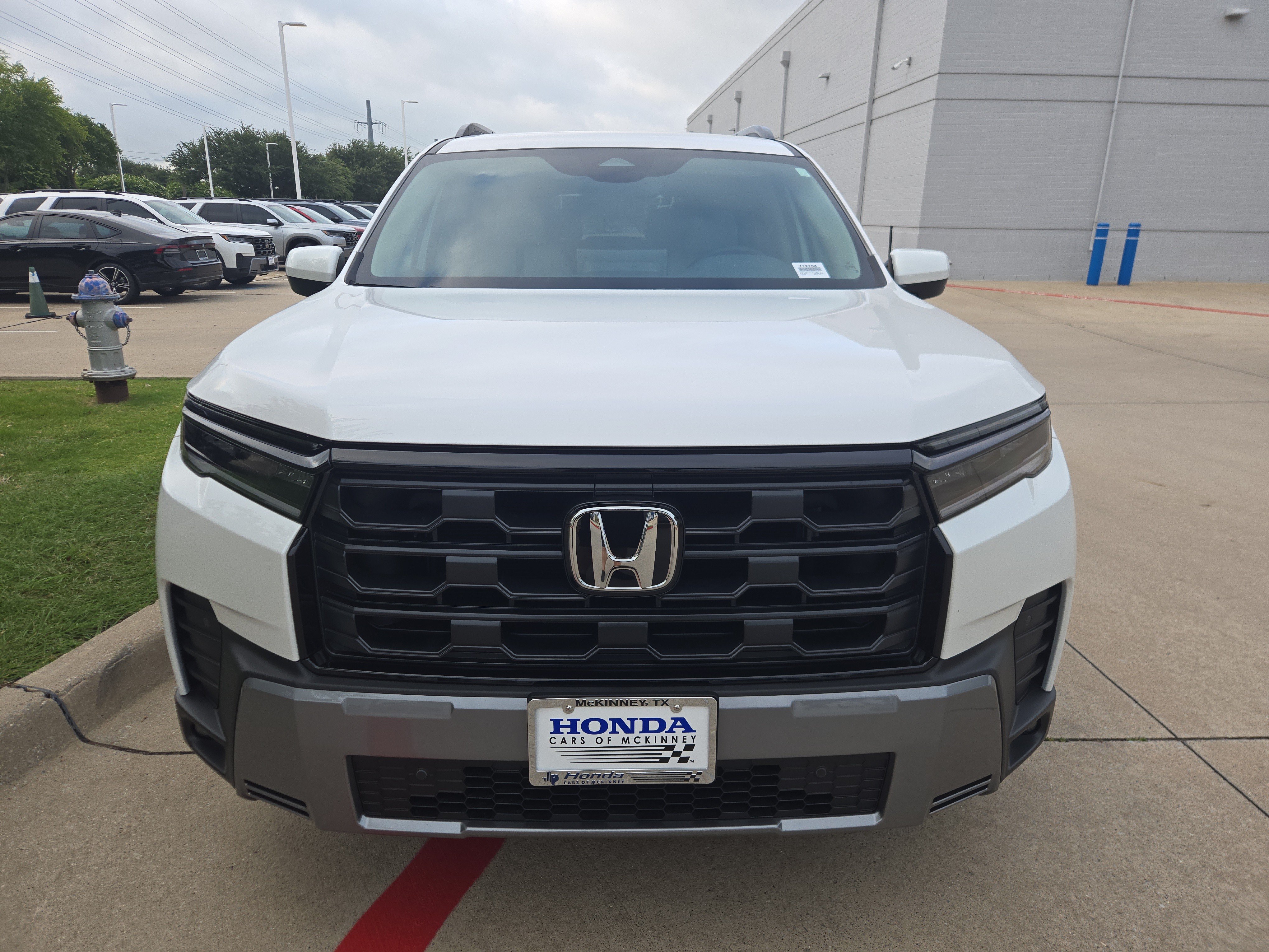 New 2026 Honda Pilot EX-L image 3