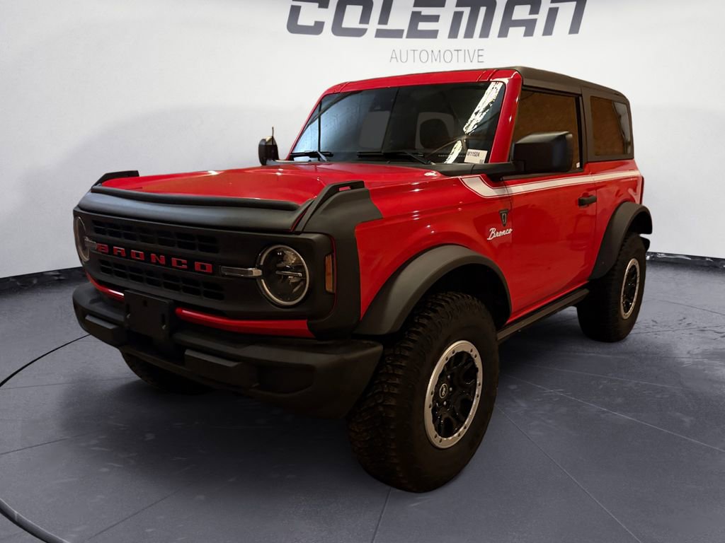 Used 2023 Ford Bronco 2-Door w/ Sasquatch Package image 1