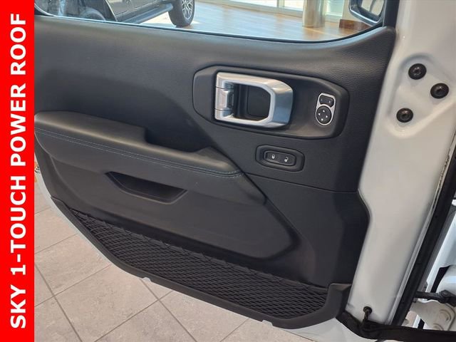 Certified 2021 Jeep Wrangler Unlimited Rubicon 4xe w/ Safety Group image 16