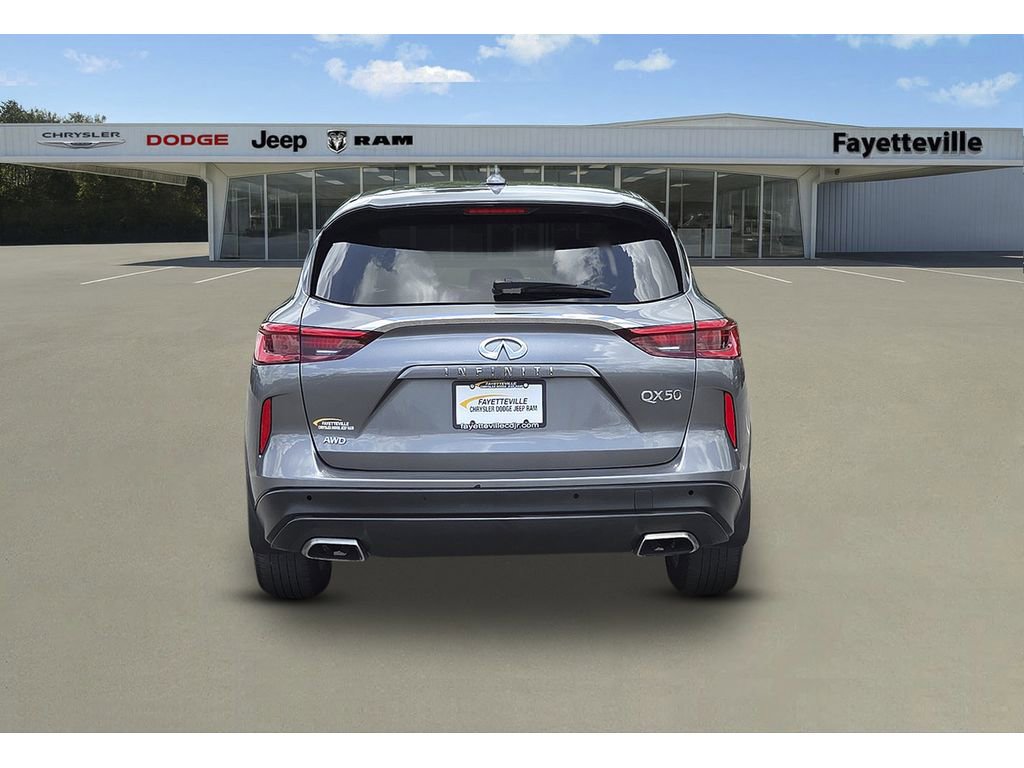 Used 2021 INFINITI QX50 Pure AWD/4WD image 4