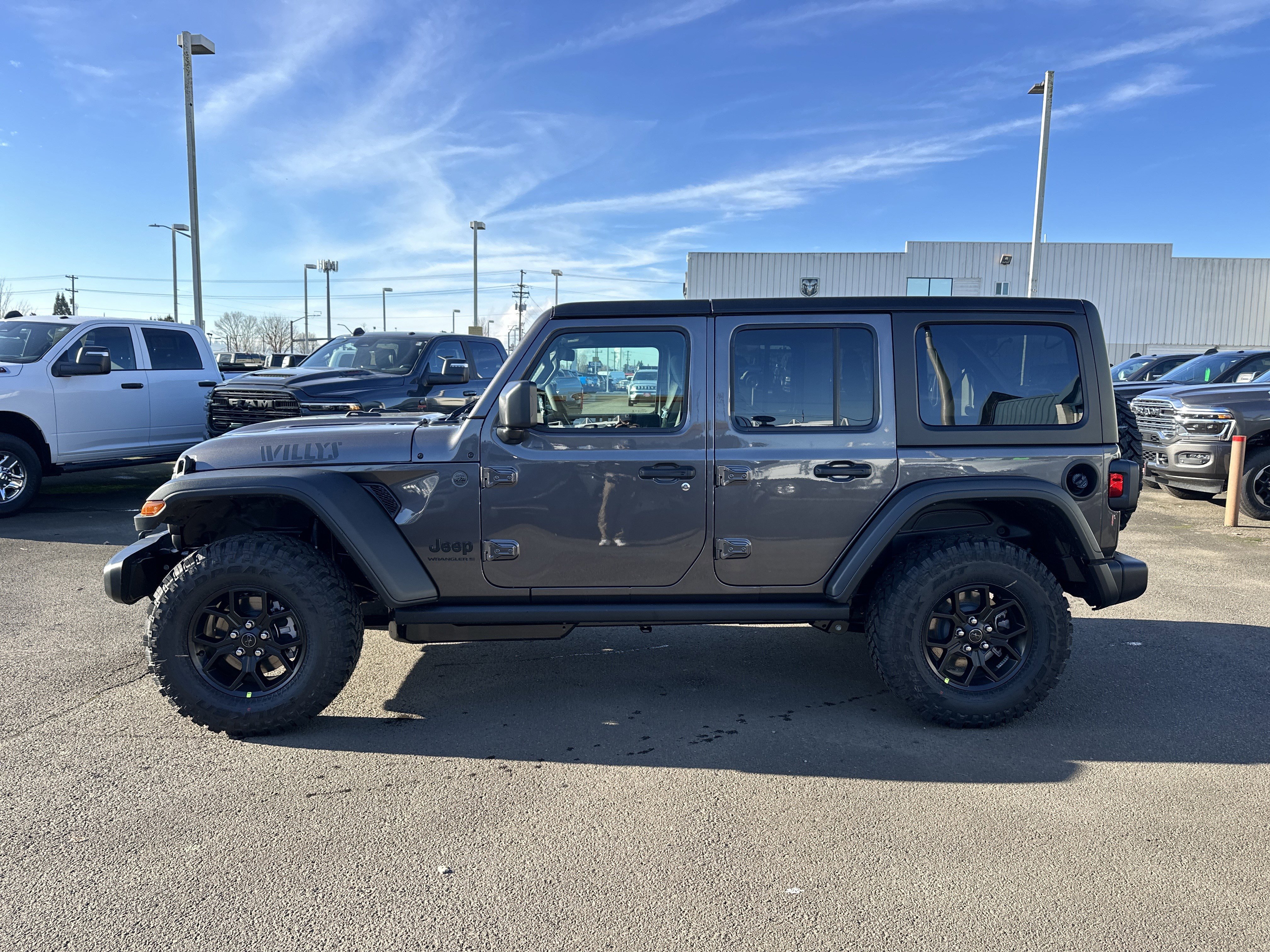 New 2026 Jeep Wrangler Willys image 2