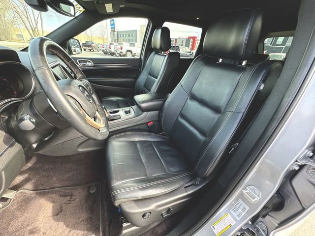 Used 2017 Jeep Grand Cherokee Limited image 19