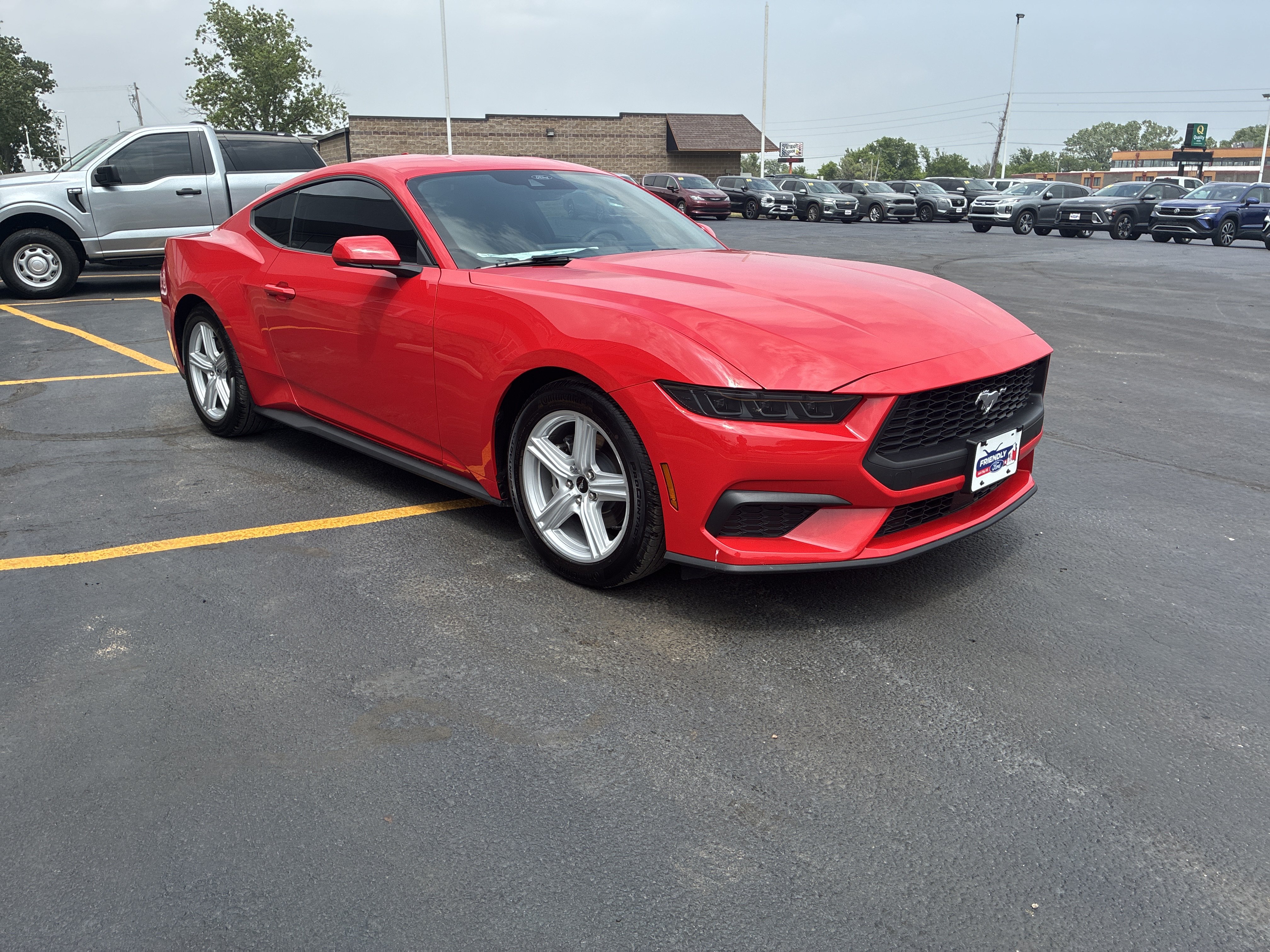 New 2026 Ford Mustang Coupe RWD image 3