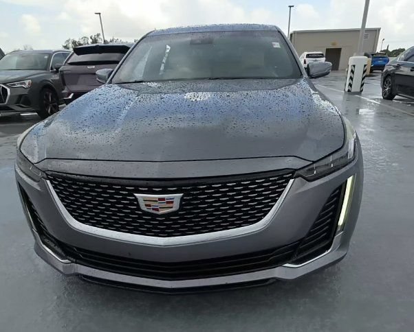 Used 2020 Cadillac CT5 Luxury w/ Sun And Sound Package AWD/4WD image 2