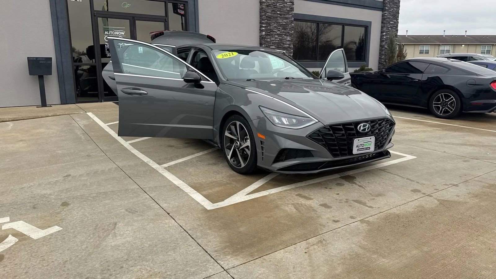 Used 2021 Hyundai Sonata SEL Plus w/ Cargo Package image 29