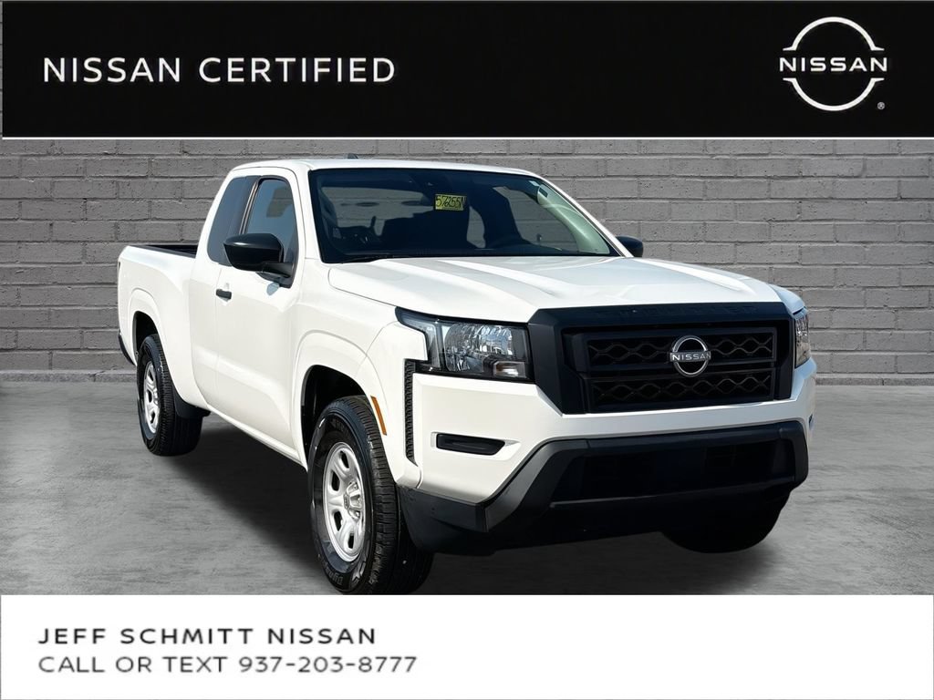 Certified 2024 Nissan Frontier S RWD image 1