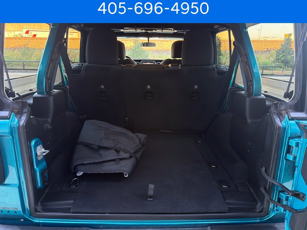 Used 2019 Jeep Wrangler Unlimited Sport S AWD/4WD image 29