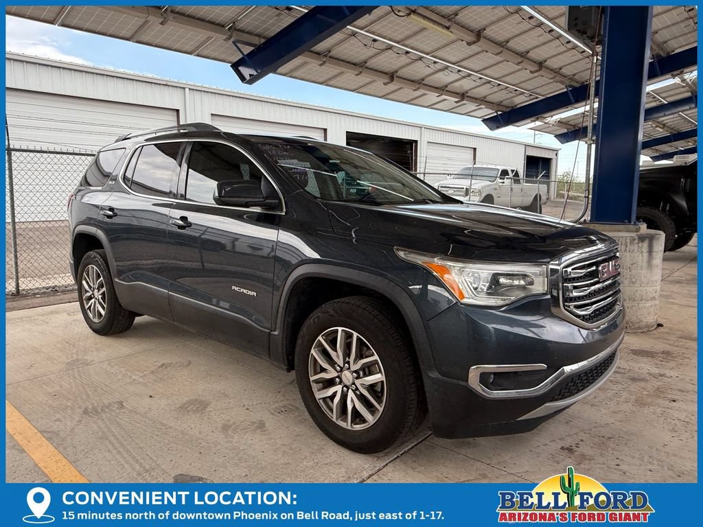 Used 2019 GMC Acadia SLE w/ Driver Alert Package I FWD image 6