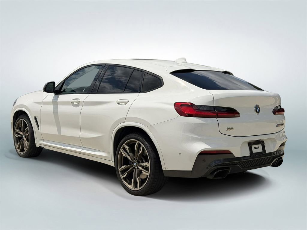 Used 2019 BMW X4 M40i w/ Executive Package AWD/4WD image 4
