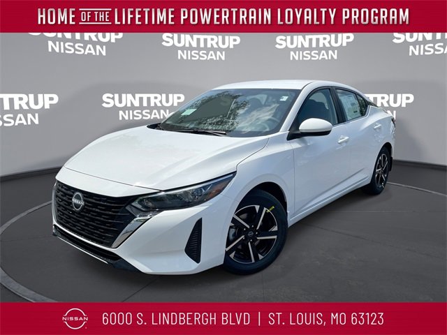 New 2025 Nissan Sentra SV